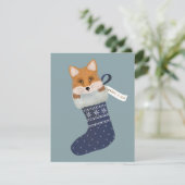 キツネストッキング シーズンカード (スタンド正面)