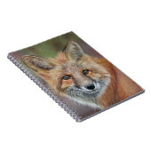 キツネスパイラル連結手帳 ノートブック (右側)