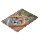 キツネスパイラル連結手帳 ノートブック (左側)