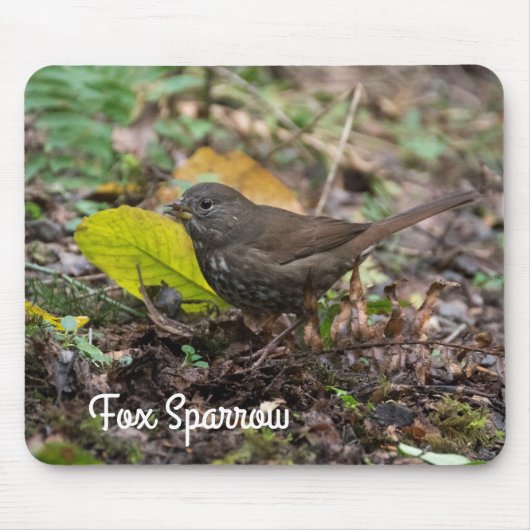 キツネスパロー マウスパッド (正面)