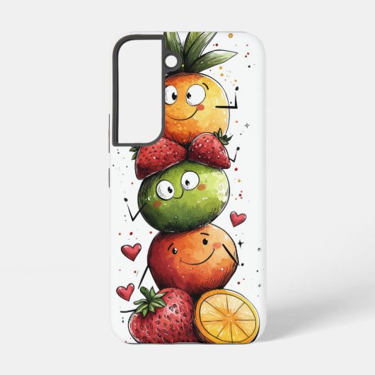 キツネスピリットコンパニオン SAMSUNG GALAXYケース (裏面)