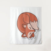 キツネスリープ タペストリー (正面)