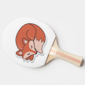 キツネスリープ 卓球ラケット (横)