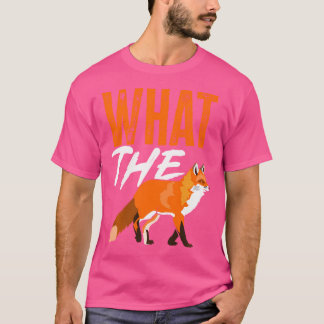 キツネズキツネ Tシャツ