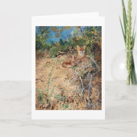 キツネズ、ブルーノ・リルジェフォルス カード (正面)