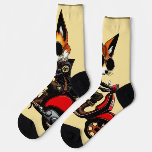 キツネソックス ソックス (左)