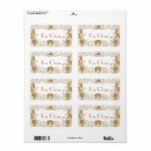 キツネチェイス狩り自家醸造ボトリングホームブリューラベル ラベル (フルシート)