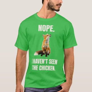 キツネチキンを見ていない Tシャツ