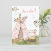 *~*キツネティーピーテントボホウッドランドフォレストガール 招待状 (スタンド正面)