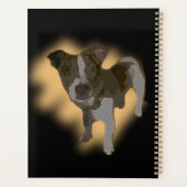 キツネテリアウォーターカラー、プランナー プランナー手帳 (裏面)