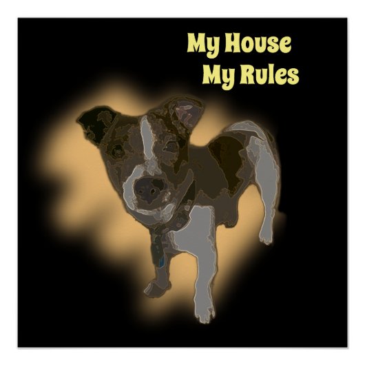 キツネテリアウォーター色，ポスター ポスター (正面)