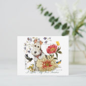 キツネテリアガーデン ポストカード (スタンド正面)