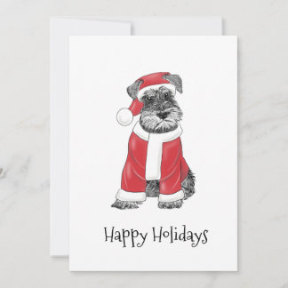 キツネテリアクリスマスカード
