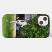 キツネテリアザリープiPhone 13ケース iPhoneケース (裏面横)