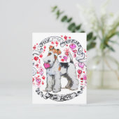 キツネテリアスウィートアー ポストカード (スタンド正面)