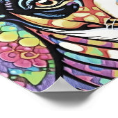 キツネテリアスクエアポスター ポスター (角)