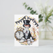 キツネテリアハッピーニューイヤー シーズンポストカード (スタンド正面)