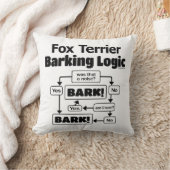 キツネテリアバーキング論理 クッション (ブランケット)