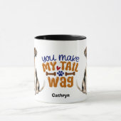 キツネテリアパピーテイルワグを作る マグカップ (中央)