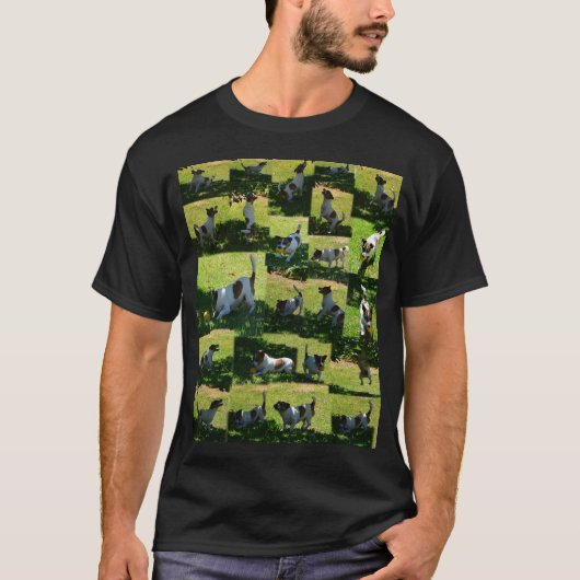 キツネテリア写真館 Tシャツ (正面)