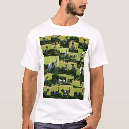 キツネテリア写真館 Tシャツ (正面)