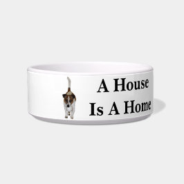 キツネテリア感じーライホーム、セラミックペット ボウル