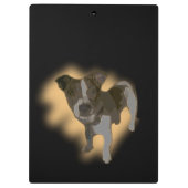 キツネテリア水色，クリップボード クリップボード (裏面)