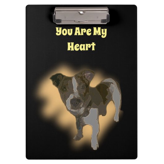 キツネテリア水色，クリップボード クリップボード (正面)