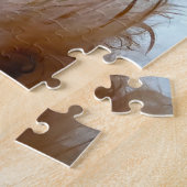 キツネテリア犬。 ジグソーパズル (側面)