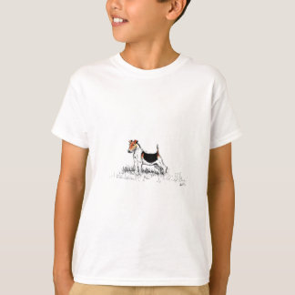 キツネテリア立誇りを持ったち Tシャツ