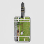 キツネテリア遊ーボール、ラゲージタグ ラゲッジタグ (正面縦)