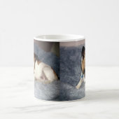 キツネテリア、ああ、シャイ、魔法モーフコーヒーマグ。 モーフィングマグカップ (中央)