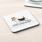 キツネテリア コースター (左側)