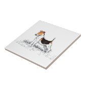 キツネテリア タイル (側面)