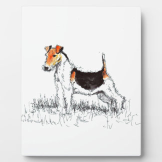 キツネテリア フォトプラーク