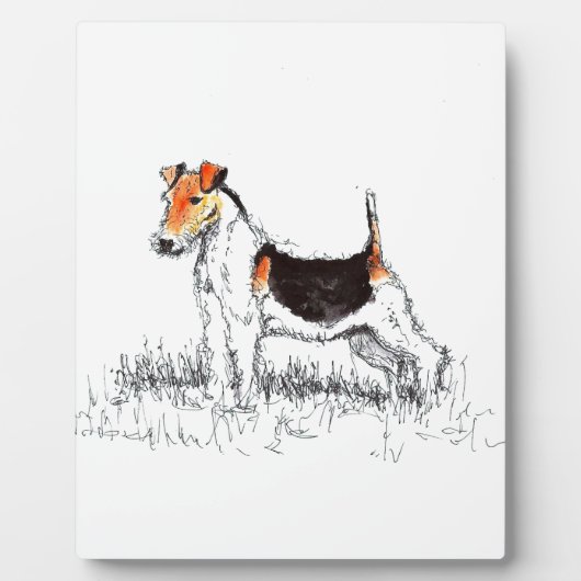 キツネテリア フォトプラーク (正面)