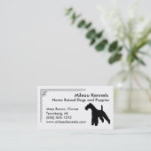 キツネテリア 名刺 (スタンド正面)