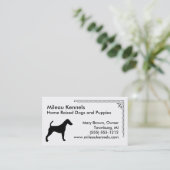 キツネテリア 名刺 (スタンド正面)