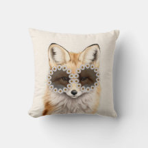 キツネデイジーサングラスウッドランド子供部屋