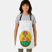 キツネトランプのポーカートランプのポーカーチップ エプロン (インサイチュ)