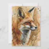 キツネトーテムスピリットアニマル意味カード シーズンカード (正面)