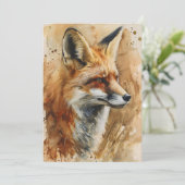 キツネトーテムスピリットアニマル意味カード シーズンカード (スタンド正面)