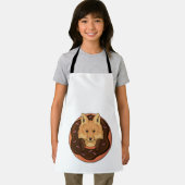 キツネドーナツ エプロン (インサイチュ)