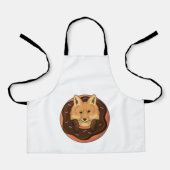 キツネドーナツ エプロン (正面)