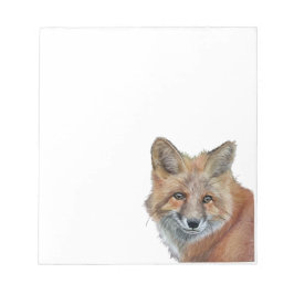 キツネノートパッド ノートパッド