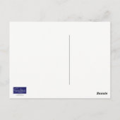 キツネハッピーバースデーフォックスポストカード ポストカード (裏面)