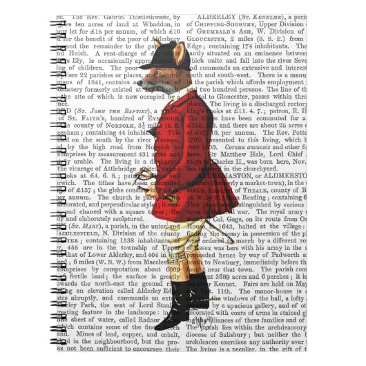 キツネハンター1 2 ノートブック (正面)