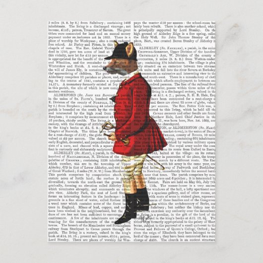 キツネハンター1 2 ポストカード (正面)