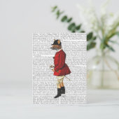 キツネハンター1 2 ポストカード (スタンド正面)