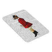 キツネハンター1 2 マグネット (右側)